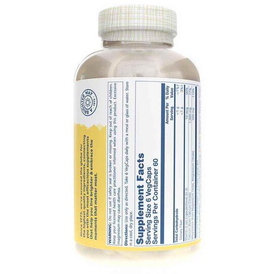 Cal-Mag Citrate 2:1 Ratio plus Vitamin D-2, SLR